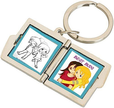 MAG BEE Double sided photo frame for party gift keyring Key Chain Key Chain