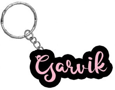 SY Gifts BPK Garvik Name Keychain Key Chain