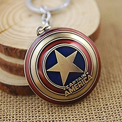 Dear Kartik Captain America Keychain & Best quality keychain Key Chain