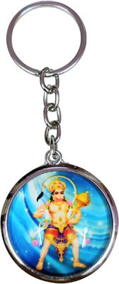 PEARLISH Crystal Hanuman / Hanuman Ji Keychain Key Chain