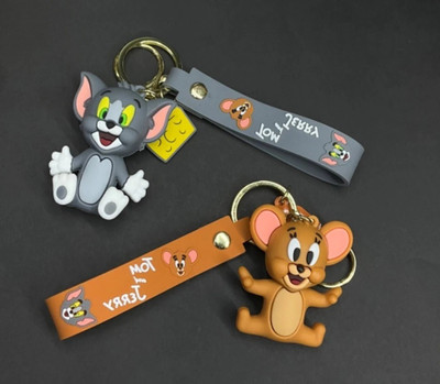 gtrp key Chain-Cute Tom and Jerry Keychain Tom and jerry Key Chain