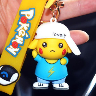 gtrp Pikachu Cartoon Pearliky Anime Tokyo Avengers Keychain Acrylic Keychain m Key Chain