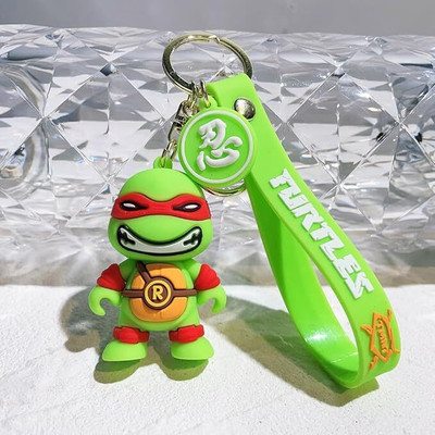 Funfob Ninja Turtle Red keychain Key Chain
