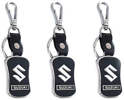 GSV Suzuki logo Leather hook Keychain best quality keychain Key Chain