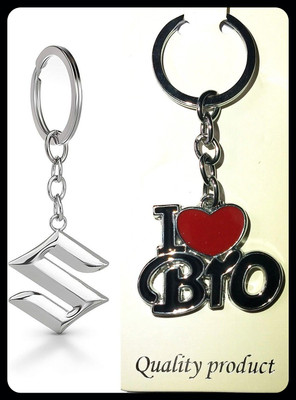 Meeko.com suzuki with i luv bro 01 Premium Key Chain
