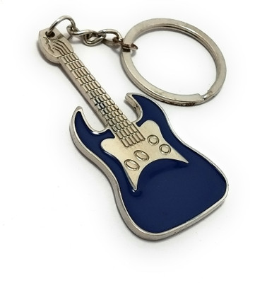 High Choice Musical Guitar for Music Lovers Metal Key Chain
