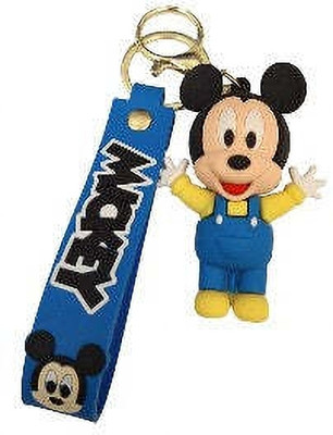 PMC CREATIVE Mickey Mouse keyring Key Chain Loop with Hook for car bags desk Key Chain