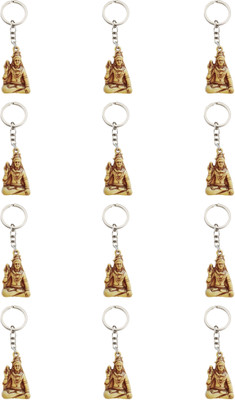 BLESSINGS Set Of 12 Shiva Key Chain