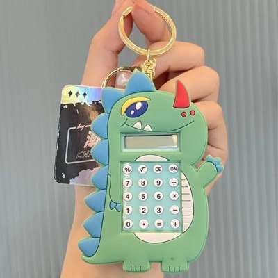 Tera13 Dinosaur Mini Digital Keyring For Girls & Boys, Birthday Gifts Key Chain