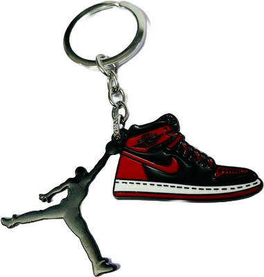 GKM Jordan Shoe Theme metal high quality keychain for cars & bikes Key Chain