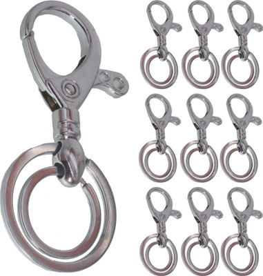 JMALL 10 Pieces Key Chain Ring CN27 Key Chain