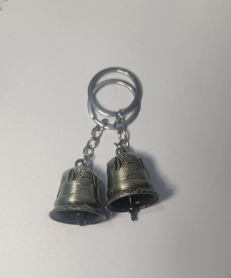 Keychain Guardian Bell Silver-1 Key Chain