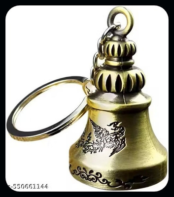 Meeko.com Guardian Bell Tibetan Good Luck-KC Key Chain