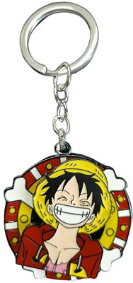 mik DR. Luffy Rotating Ace Keychain One Piece Unleash the Power of the Pirate Key Chain