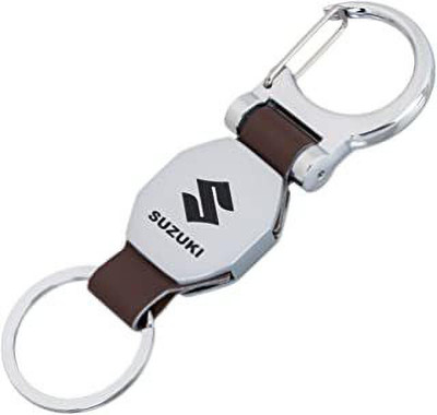 GKCH keychain-metallic suzuki brown Key Chain