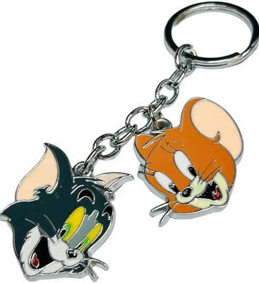 csp keychain tom and jerry key chain fully metal Key Chain