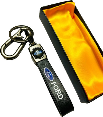 Next Gen Keychains Trendy Ford Car premium quality hook keychain Key Chain