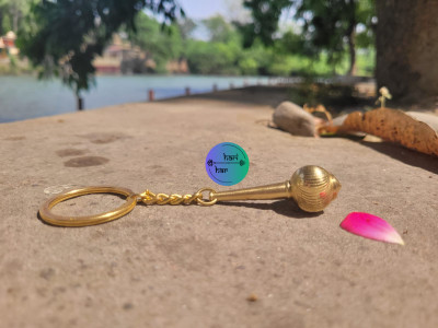 HARIDWARR Hanuman Gadda Key Chain Key Chain