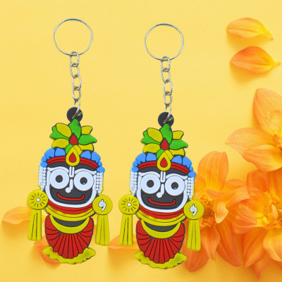 Real Craft Jaga-yelloe-Keyring-Set-2-0I Key Chain