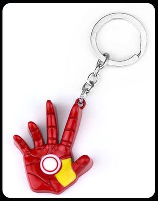 gtrp Trendy-Marvel/Avenger Iron Man Hand Metal Key Chain