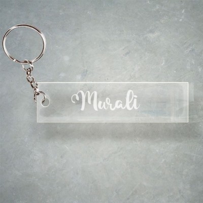 SY Gifts Murali T Name Keychain F1 3997 Key Chain