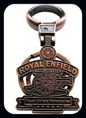 gtrp KEY CHAIN FOR /MOTORCYCLE LOVERS -COPPER MADE WITH RUSTY LOOK-A Key Chain
