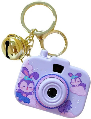Kumar Handicraft Cute Camera Keychain, Penguin Design, Decorative -For Women & Men Key Chain