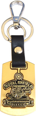 ROYAL ENFIELD Dual Side Logo Keychain key Hunter 350 Bullet Metior Classic Key Chain