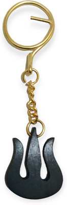 Karungali Soolam Keychain Karungali Wood, Sulam Keychain original Black Key Chain