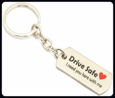 Meeko.com Drive Safe Keychain_kk301 Key Chain
