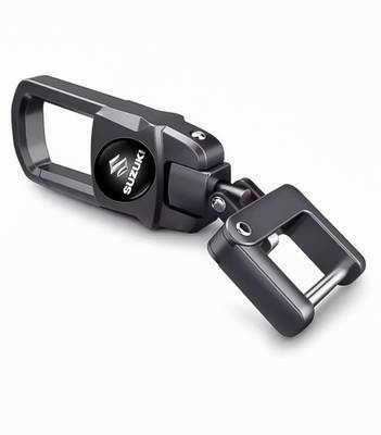 NIVIZEN Heavy Duty Metal Car Keychain For Suzuki ,Key Ring, Cars accessories Key Chain
