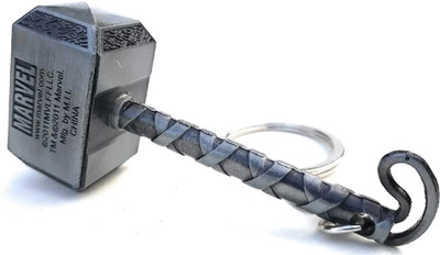 Kartik Manvi Thor Hammer Rotating keychain & Best quality keychain Key Chain