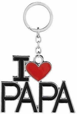 Meeko.com I Love Papa Heavy Keychain _kk60 Key Chain