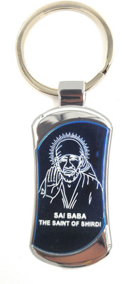 shinde exports Shirdi Sai baba metal key chain Key Chain