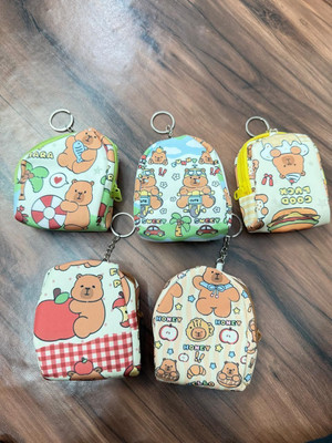 QBOND Capybara pouch keychain 01 Key Chain