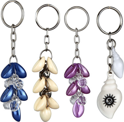 BLESSINGS Set Of 4 Keychains Key Chain