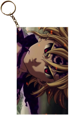 Hariyaali Enterprises LLP Seven Deadly Sins MELIODAS THE DEVIL BOY EMERGES FROM INSIDE Anime Key Chain