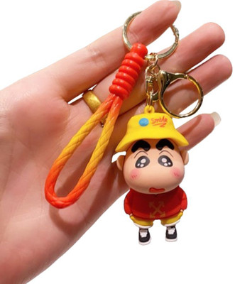 GINOYABROTHERS 3D Silicon Tram Combo Keychain Set for Girls and Boys Key Chain