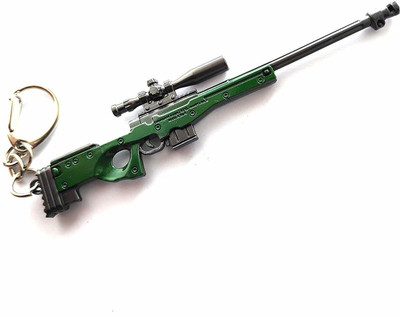 gtrp key Chain-key-Pubg-AWM-Green-Gun-New-Key-Chaine Key Chain