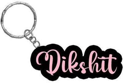 SY Gifts BPK Dikshit Name Keychain Key Chain