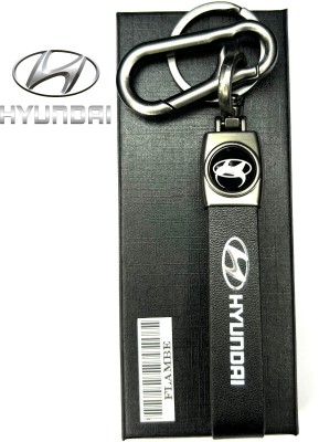 FLAMBE Hyundai Car Logo Belt Keychain Key Chain