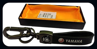 Meeko.com Stylist Yamaha leather keyring Key Chain-A Key Chain