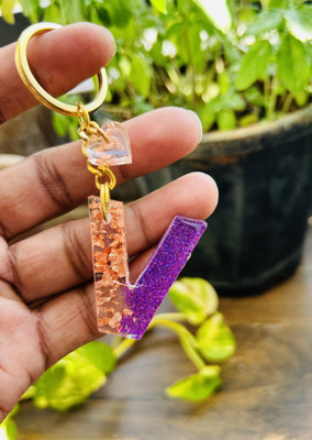 YARA CREATION V Purplecooper Key Chain