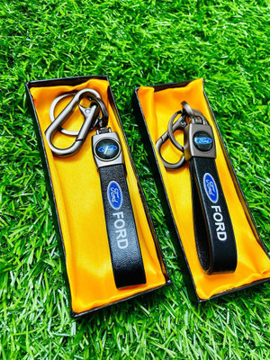 GKM Ford Car logo high quality combo set keychain with hook Key Chain