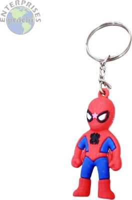 PRACHI ENTERPRISES Spider Man Cartoon Character Key Ring Key Chain Key Chain