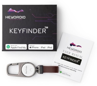 KEYDROID Key Finder | Smart GPS Tracker for Keys, Luggage, Pets, and Vehicles Key Chain