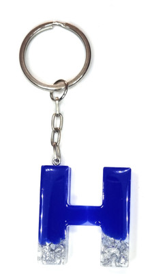 Swasti RESIN BLUE KEYCHAIN-H Key Chain