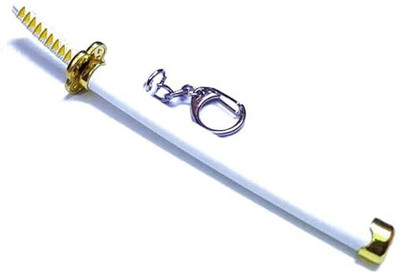 gtrp Katana Keychain with Push Button | Cool Anime Keychain 065 Key Chain