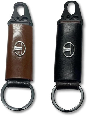 VS Club Pack of 2 car bike key ring Key Chain