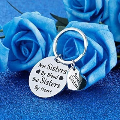 Myurawells Friendship Gifts for Best Friend Birthday Keychain Key Chain